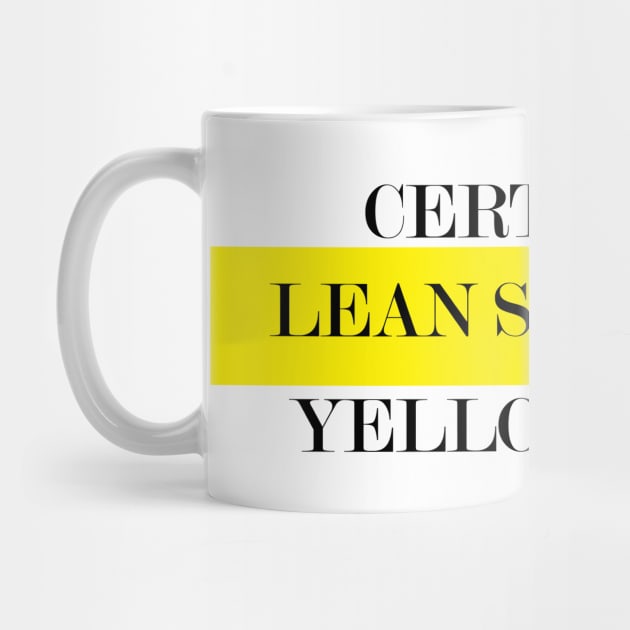 LeanSS Yellow Belt by LEANSS1